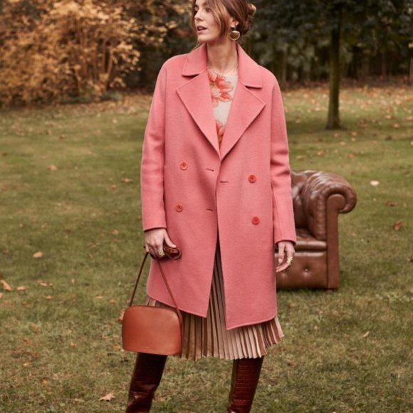 peony coat